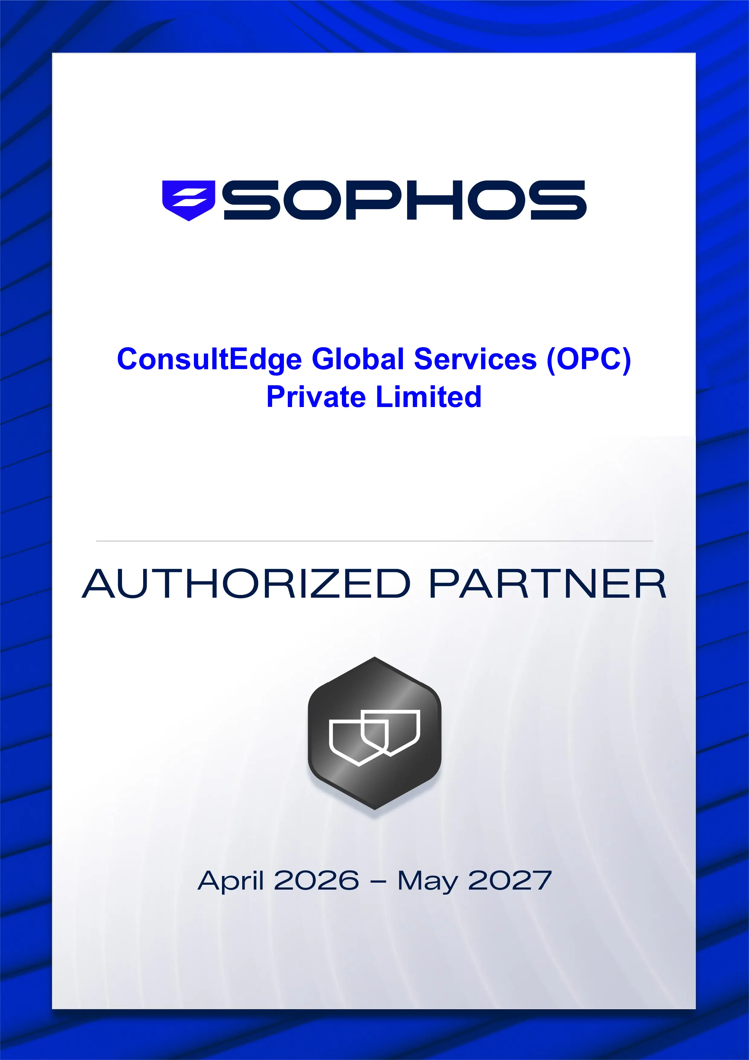 CERT-In Information Security Auditor Certificate — ConsultEdge Global